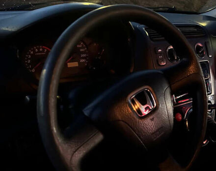 Синій Хонда Сівік, об'ємом двигуна 1.4 л та пробігом 282 тис. км за 2950 $, фото 19 на Automoto.ua