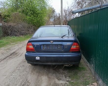 Синій Хонда Сівік, об'ємом двигуна 0 л та пробігом 150 тис. км за 500 $, фото 1 на Automoto.ua