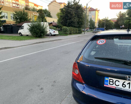 Синій Хонда Сівік, об'ємом двигуна 1.4 л та пробігом 160 тис. км за 3500 $, фото 8 на Automoto.ua