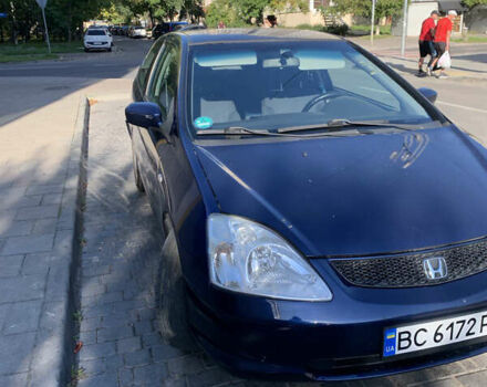 Синій Хонда Сівік, об'ємом двигуна 1.4 л та пробігом 160 тис. км за 3500 $, фото 7 на Automoto.ua