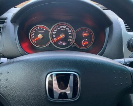 Синий Хонда Цивик, объемом двигателя 1.6 л и пробегом 317 тыс. км за 4500 $, фото 10 на Automoto.ua