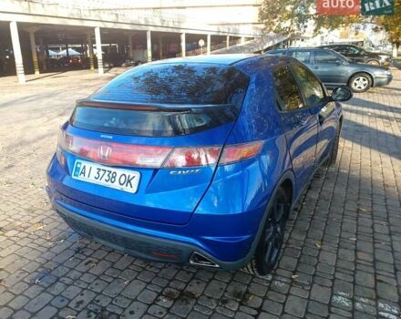 Синий Хонда Цивик, объемом двигателя 1.8 л и пробегом 233 тыс. км за 5900 $, фото 6 на Automoto.ua