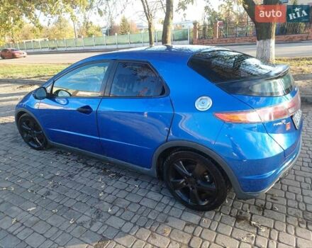 Синий Хонда Цивик, объемом двигателя 1.8 л и пробегом 233 тыс. км за 5900 $, фото 7 на Automoto.ua