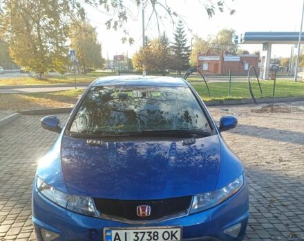 Синий Хонда Цивик, объемом двигателя 1.8 л и пробегом 233 тыс. км за 5999 $, фото 1 на Automoto.ua