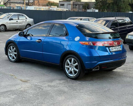 Синій Хонда Сівік, об'ємом двигуна 1.8 л та пробігом 170 тис. км за 5750 $, фото 1 на Automoto.ua