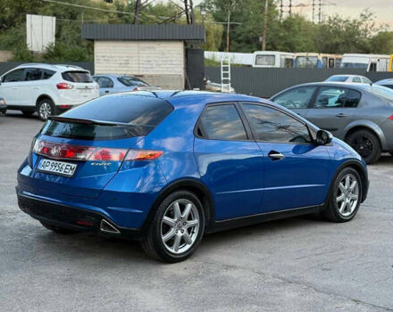 Синій Хонда Сівік, об'ємом двигуна 1.8 л та пробігом 170 тис. км за 5750 $, фото 3 на Automoto.ua