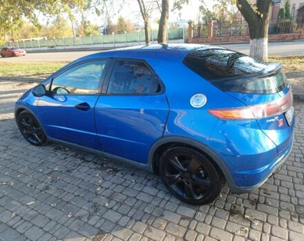 Синий Хонда Цивик, объемом двигателя 1.8 л и пробегом 233 тыс. км за 5999 $, фото 4 на Automoto.ua