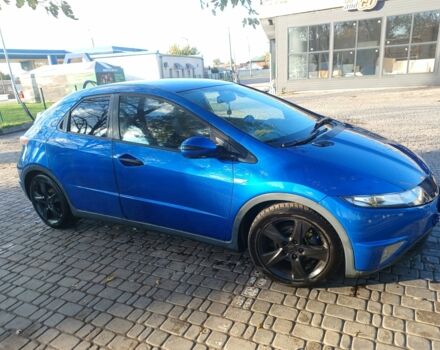 Синий Хонда Цивик, объемом двигателя 1.8 л и пробегом 233 тыс. км за 5999 $, фото 2 на Automoto.ua