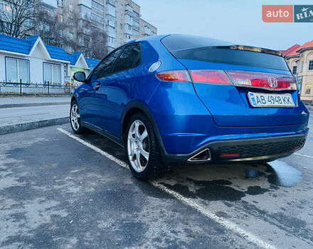 Синий Хонда Цивик, объемом двигателя 1.8 л и пробегом 306 тыс. км за 4800 $, фото 23 на Automoto.ua