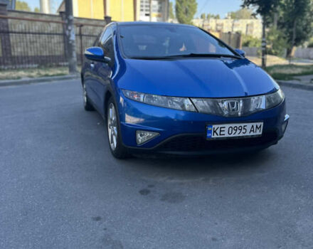 Синій Хонда Сівік, об'ємом двигуна 1.8 л та пробігом 150 тис. км за 7300 $, фото 1 на Automoto.ua