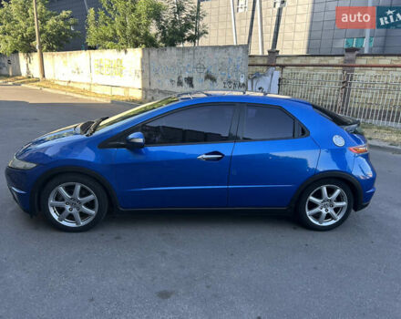 Синій Хонда Сівік, об'ємом двигуна 1.8 л та пробігом 150 тис. км за 7300 $, фото 8 на Automoto.ua