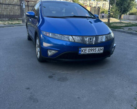 Синій Хонда Сівік, об'ємом двигуна 1.8 л та пробігом 150 тис. км за 7300 $, фото 4 на Automoto.ua