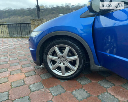 Синий Хонда Цивик, объемом двигателя 1.8 л и пробегом 306 тыс. км за 4800 $, фото 36 на Automoto.ua