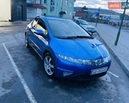 Синий Хонда Цивик, объемом двигателя 1.8 л и пробегом 306 тыс. км за 4800 $, фото 14 на Automoto.ua