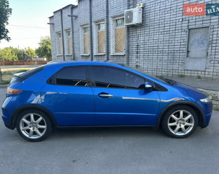 Синій Хонда Сівік, об'ємом двигуна 1.8 л та пробігом 150 тис. км за 7300 $, фото 6 на Automoto.ua