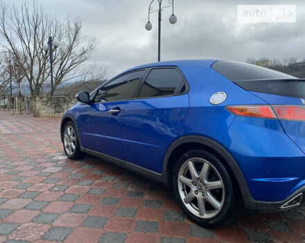 Синий Хонда Цивик, объемом двигателя 1.8 л и пробегом 306 тыс. км за 4800 $, фото 30 на Automoto.ua