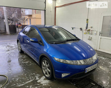 Синий Хонда Цивик, объемом двигателя 1.8 л и пробегом 306 тыс. км за 4800 $, фото 47 на Automoto.ua