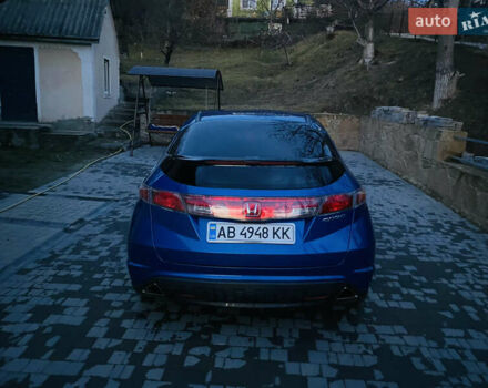 Синий Хонда Цивик, объемом двигателя 1.8 л и пробегом 306 тыс. км за 4800 $, фото 7 на Automoto.ua