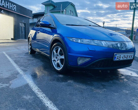 Синий Хонда Цивик, объемом двигателя 1.8 л и пробегом 306 тыс. км за 4800 $, фото 10 на Automoto.ua