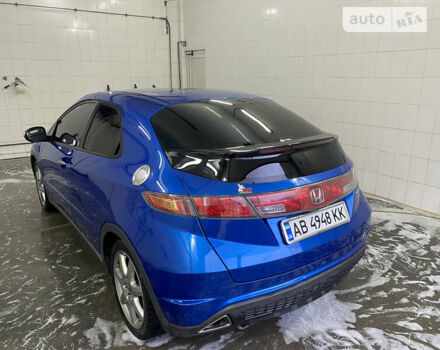 Синий Хонда Цивик, объемом двигателя 1.8 л и пробегом 306 тыс. км за 4800 $, фото 41 на Automoto.ua