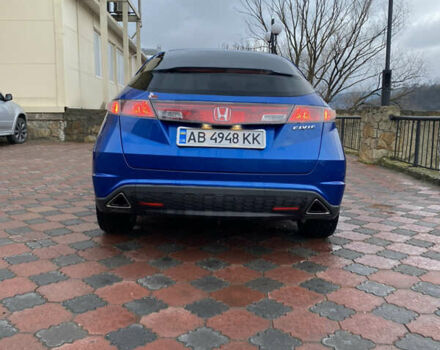 Синий Хонда Цивик, объемом двигателя 1.8 л и пробегом 306 тыс. км за 4800 $, фото 29 на Automoto.ua