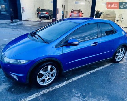 Синий Хонда Цивик, объемом двигателя 1.8 л и пробегом 306 тыс. км за 4800 $, фото 19 на Automoto.ua