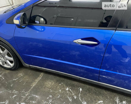Синий Хонда Цивик, объемом двигателя 1.8 л и пробегом 306 тыс. км за 4800 $, фото 38 на Automoto.ua
