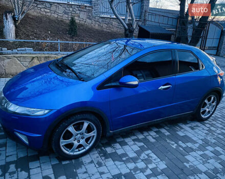 Синий Хонда Цивик, объемом двигателя 1.8 л и пробегом 306 тыс. км за 4800 $, фото 25 на Automoto.ua