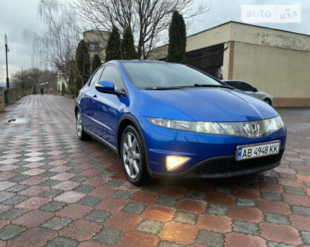 Синий Хонда Цивик, объемом двигателя 1.8 л и пробегом 306 тыс. км за 4800 $, фото 37 на Automoto.ua