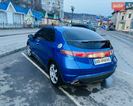 Синий Хонда Цивик, объемом двигателя 1.8 л и пробегом 306 тыс. км за 4800 $, фото 2 на Automoto.ua