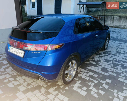 Синий Хонда Цивик, объемом двигателя 1.8 л и пробегом 306 тыс. км за 4800 $, фото 8 на Automoto.ua