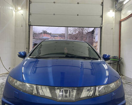 Синий Хонда Цивик, объемом двигателя 1.8 л и пробегом 306 тыс. км за 4800 $, фото 46 на Automoto.ua