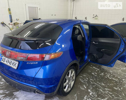 Синий Хонда Цивик, объемом двигателя 1.8 л и пробегом 306 тыс. км за 4800 $, фото 43 на Automoto.ua