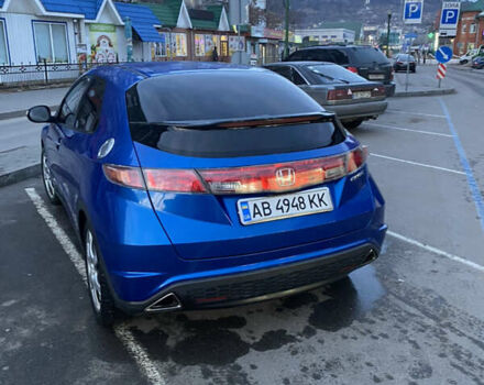 Синий Хонда Цивик, объемом двигателя 1.8 л и пробегом 306 тыс. км за 4800 $, фото 4 на Automoto.ua