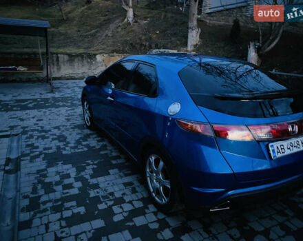 Синий Хонда Цивик, объемом двигателя 1.8 л и пробегом 306 тыс. км за 4800 $, фото 27 на Automoto.ua