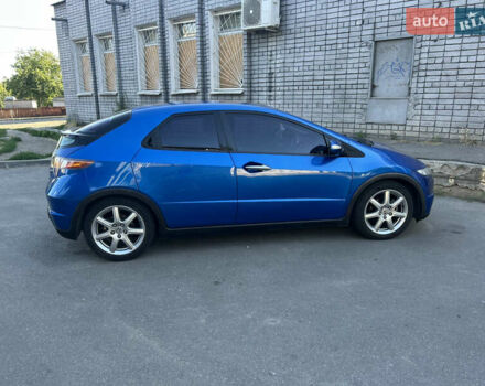 Синій Хонда Сівік, об'ємом двигуна 1.8 л та пробігом 150 тис. км за 7300 $, фото 2 на Automoto.ua
