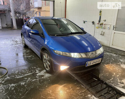 Синий Хонда Цивик, объемом двигателя 1.8 л и пробегом 306 тыс. км за 4800 $, фото 33 на Automoto.ua