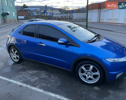 Синий Хонда Цивик, объемом двигателя 1.8 л и пробегом 306 тыс. км за 4800 $, фото 6 на Automoto.ua