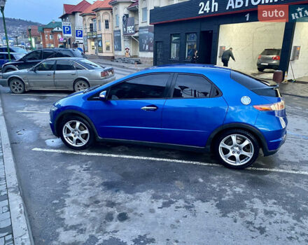 Синий Хонда Цивик, объемом двигателя 1.8 л и пробегом 306 тыс. км за 4800 $, фото 9 на Automoto.ua