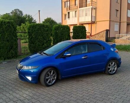 Синий Хонда Цивик, объемом двигателя 1.8 л и пробегом 265 тыс. км за 5700 $, фото 1 на Automoto.ua