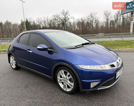 Синий Хонда Цивик, объемом двигателя 1.8 л и пробегом 194 тыс. км за 8300 $, фото 3 на Automoto.ua