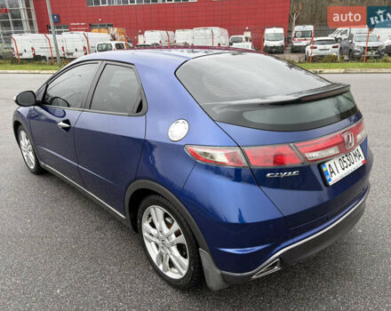 Синий Хонда Цивик, объемом двигателя 1.8 л и пробегом 194 тыс. км за 8300 $, фото 7 на Automoto.ua