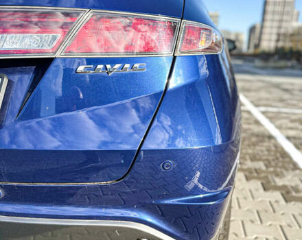 Синий Хонда Цивик, объемом двигателя 1.8 л и пробегом 141 тыс. км за 9500 $, фото 9 на Automoto.ua