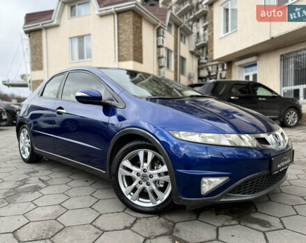 Синий Хонда Цивик, объемом двигателя 1.8 л и пробегом 186 тыс. км за 7900 $, фото 11 на Automoto.ua