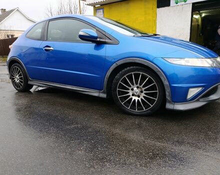 Синий Хонда Цивик, объемом двигателя 2 л и пробегом 300 тыс. км за 2679 $, фото 2 на Automoto.ua