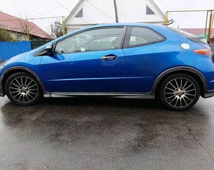 Синий Хонда Цивик, объемом двигателя 2 л и пробегом 300 тыс. км за 2679 $, фото 3 на Automoto.ua