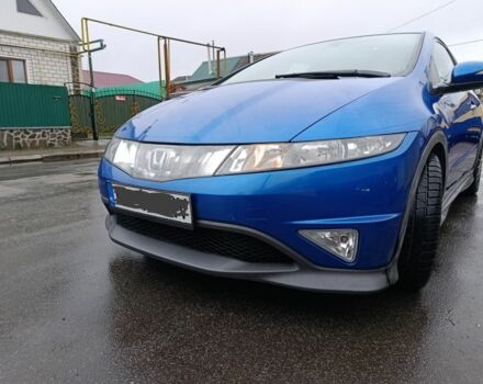 Синий Хонда Цивик, объемом двигателя 2 л и пробегом 300 тыс. км за 2679 $, фото 11 на Automoto.ua