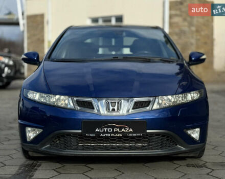 Синий Хонда Цивик, объемом двигателя 1.8 л и пробегом 186 тыс. км за 7900 $, фото 2 на Automoto.ua