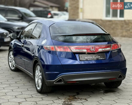 Синий Хонда Цивик, объемом двигателя 1.8 л и пробегом 186 тыс. км за 7900 $, фото 25 на Automoto.ua