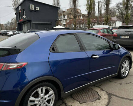 Синий Хонда Цивик, объемом двигателя 1.8 л и пробегом 186 тыс. км за 8200 $, фото 3 на Automoto.ua